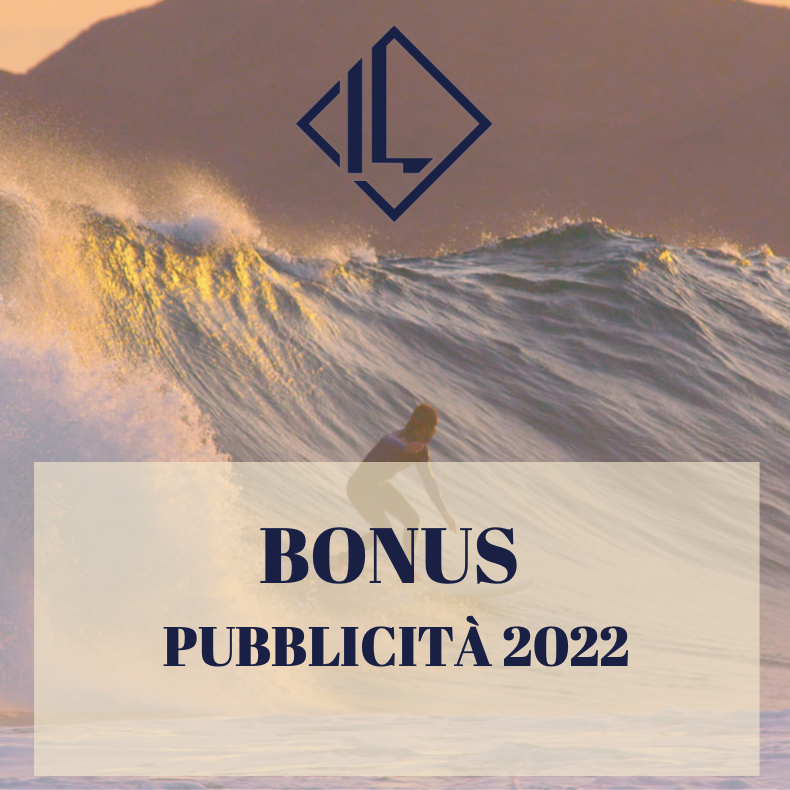 Bonus Pubblicità 2022